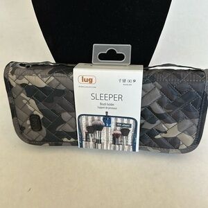 Lug Sleeper makeup Brush Holder Camo Midnight New